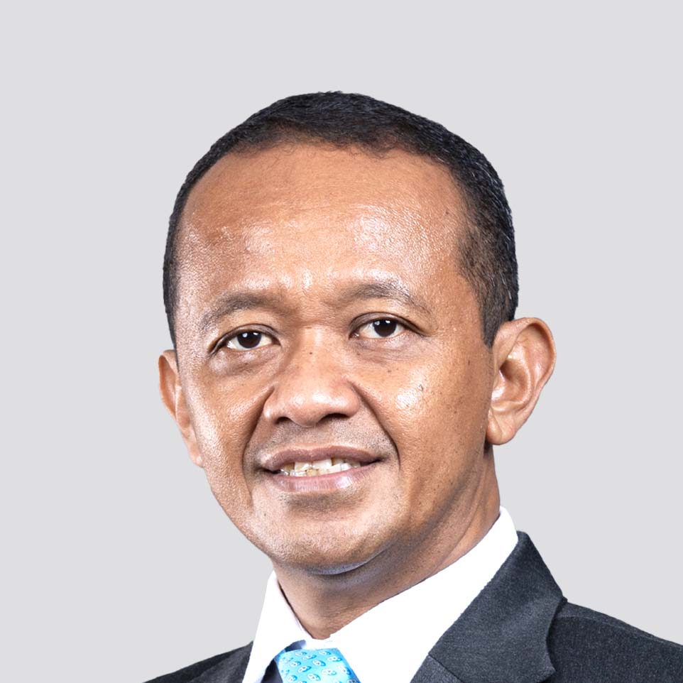 H.E. Bahlil Lahadalia